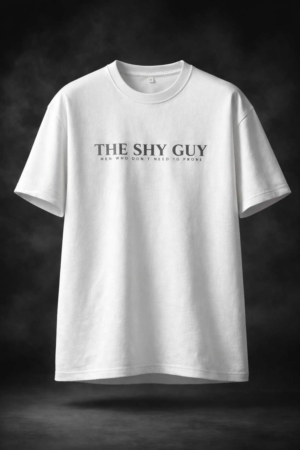 The Shy Guy Graphic Oversized T-Shirt
