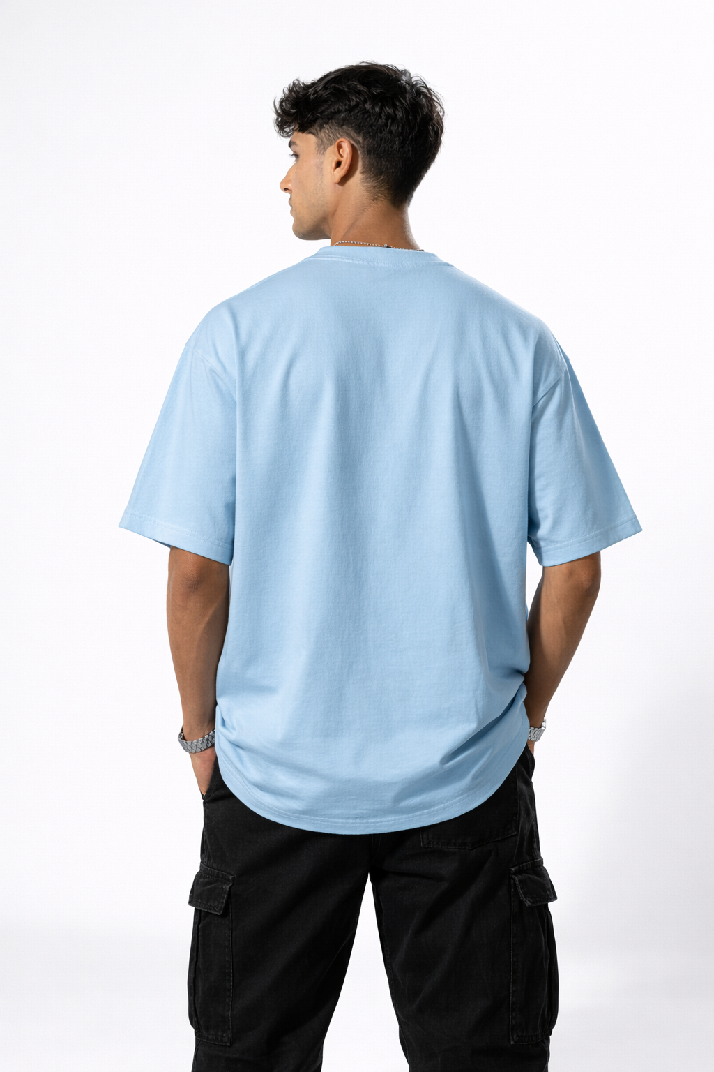 The Shy Guy Graphic Oversized T-Shirt