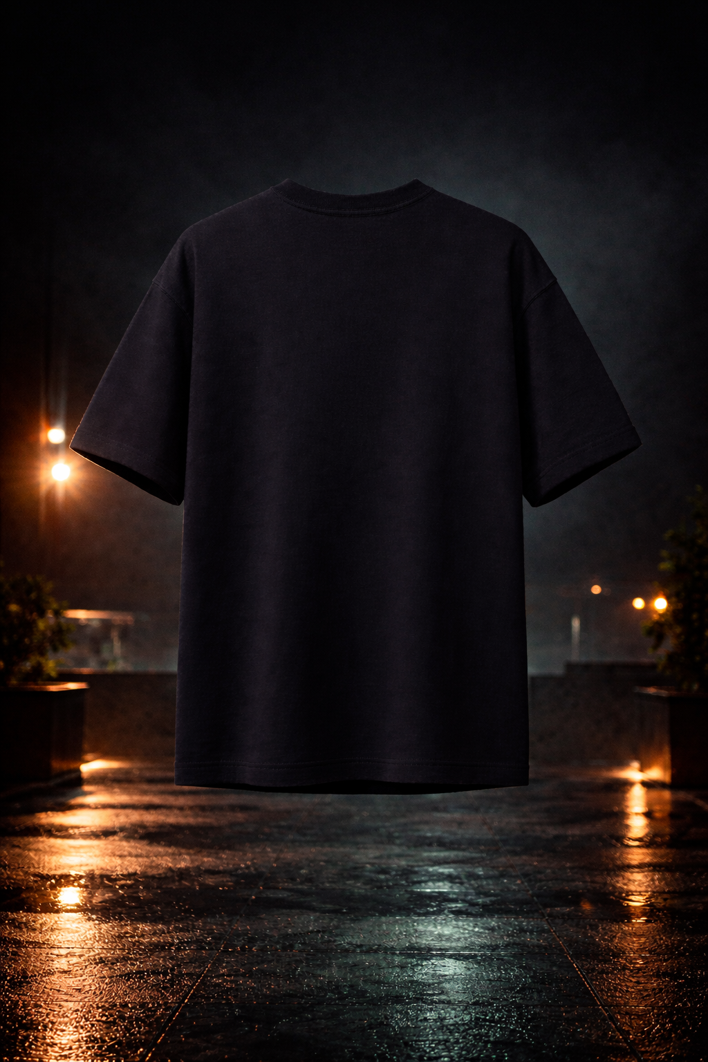 Shy Guy Glow In Dark Oversized T-Shirt