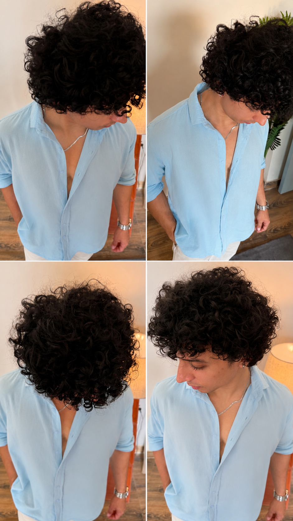 Linen Old-Money Sky Blue Shirt