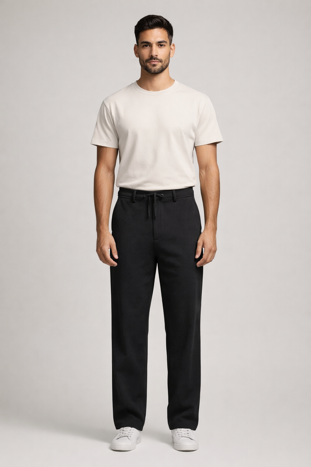 Black Relaxed Pants