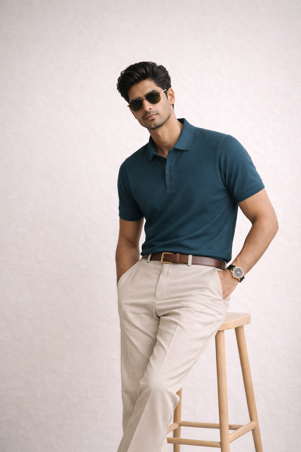 Midnight Polo T-Shirt