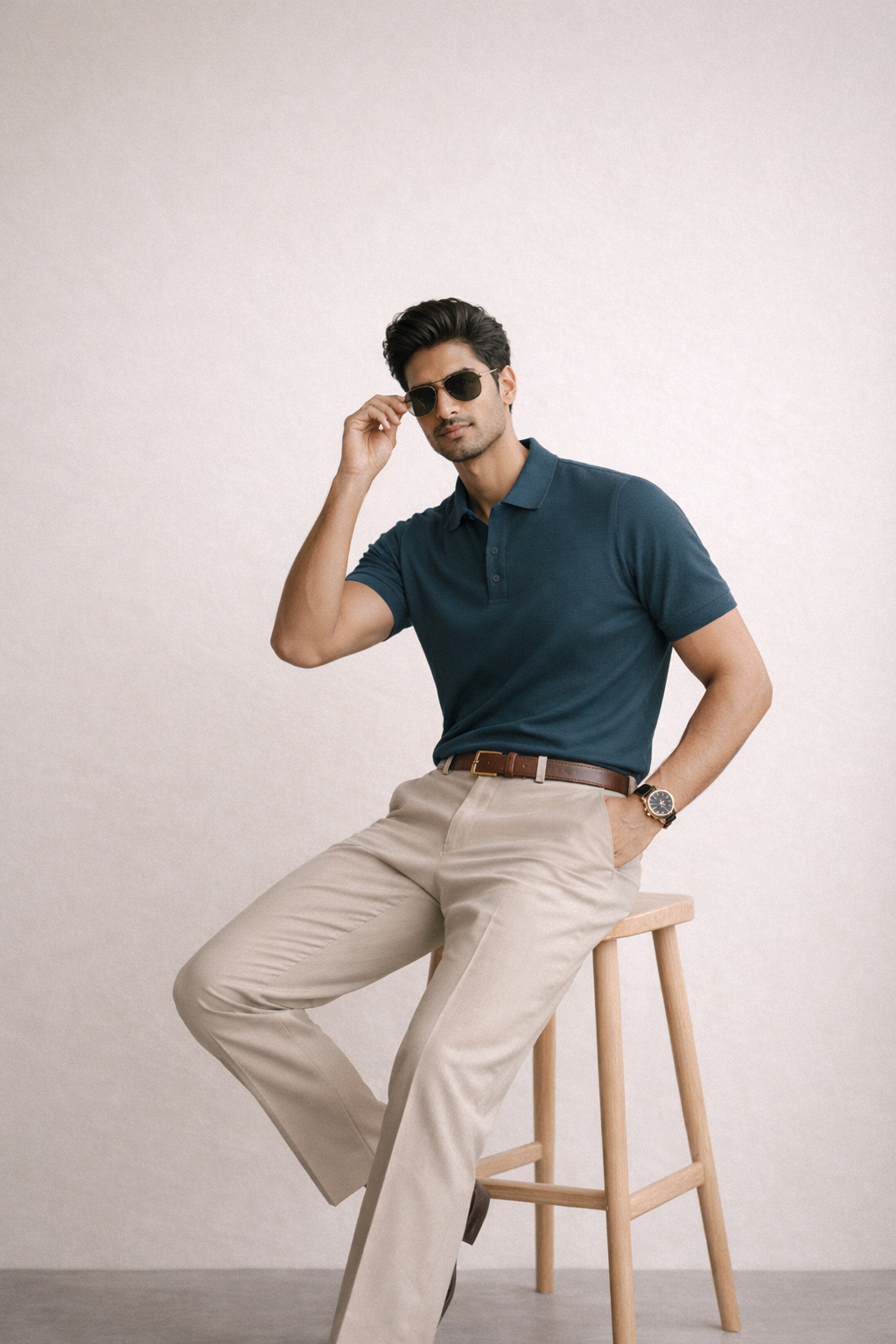 Midnight Polo T-Shirt