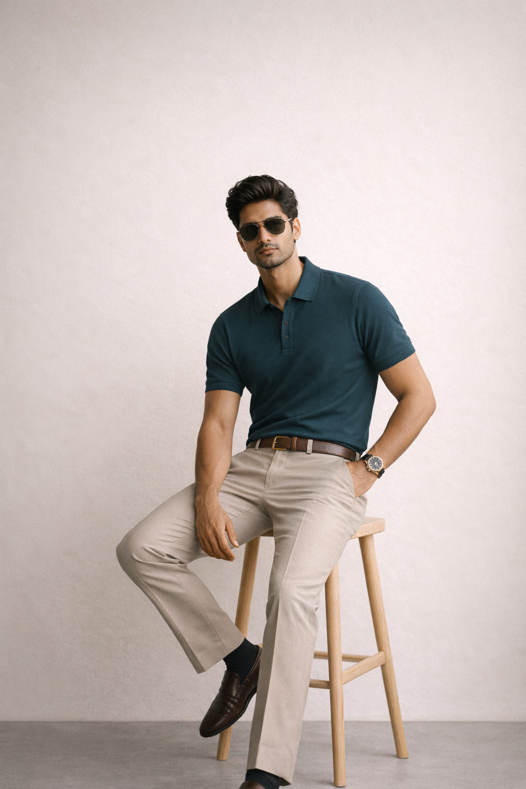 Midnight Polo T-Shirt