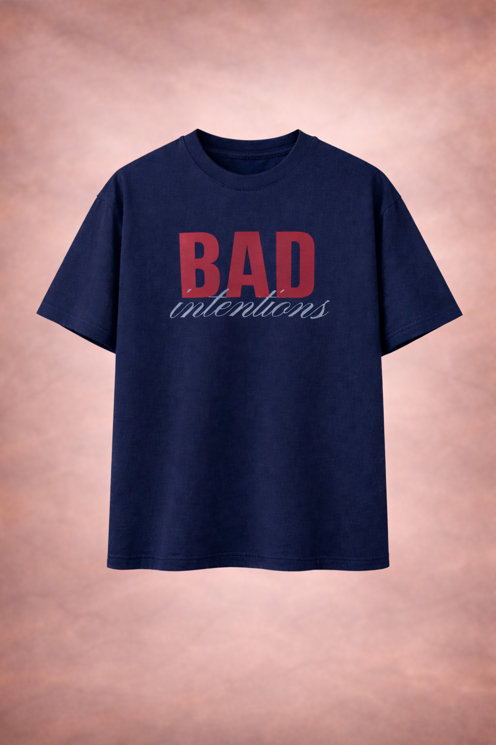 Bad Intentions Graphic Oversized T-Shirt