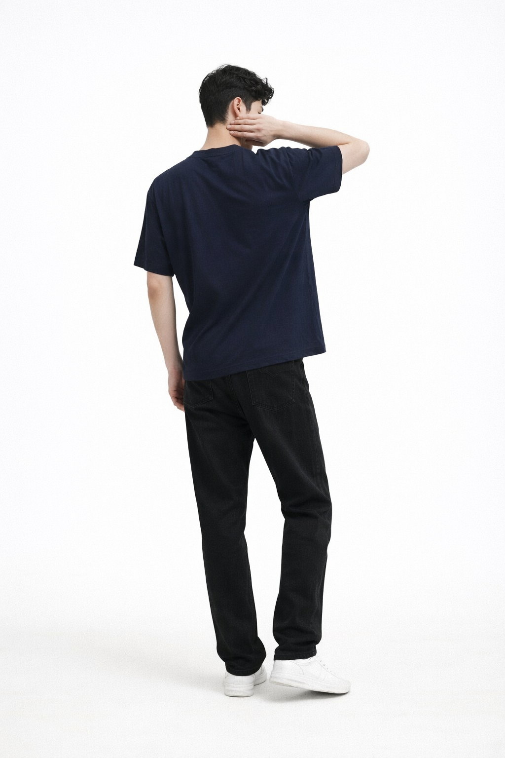 Lazybear Printed Oversized T-Shirt