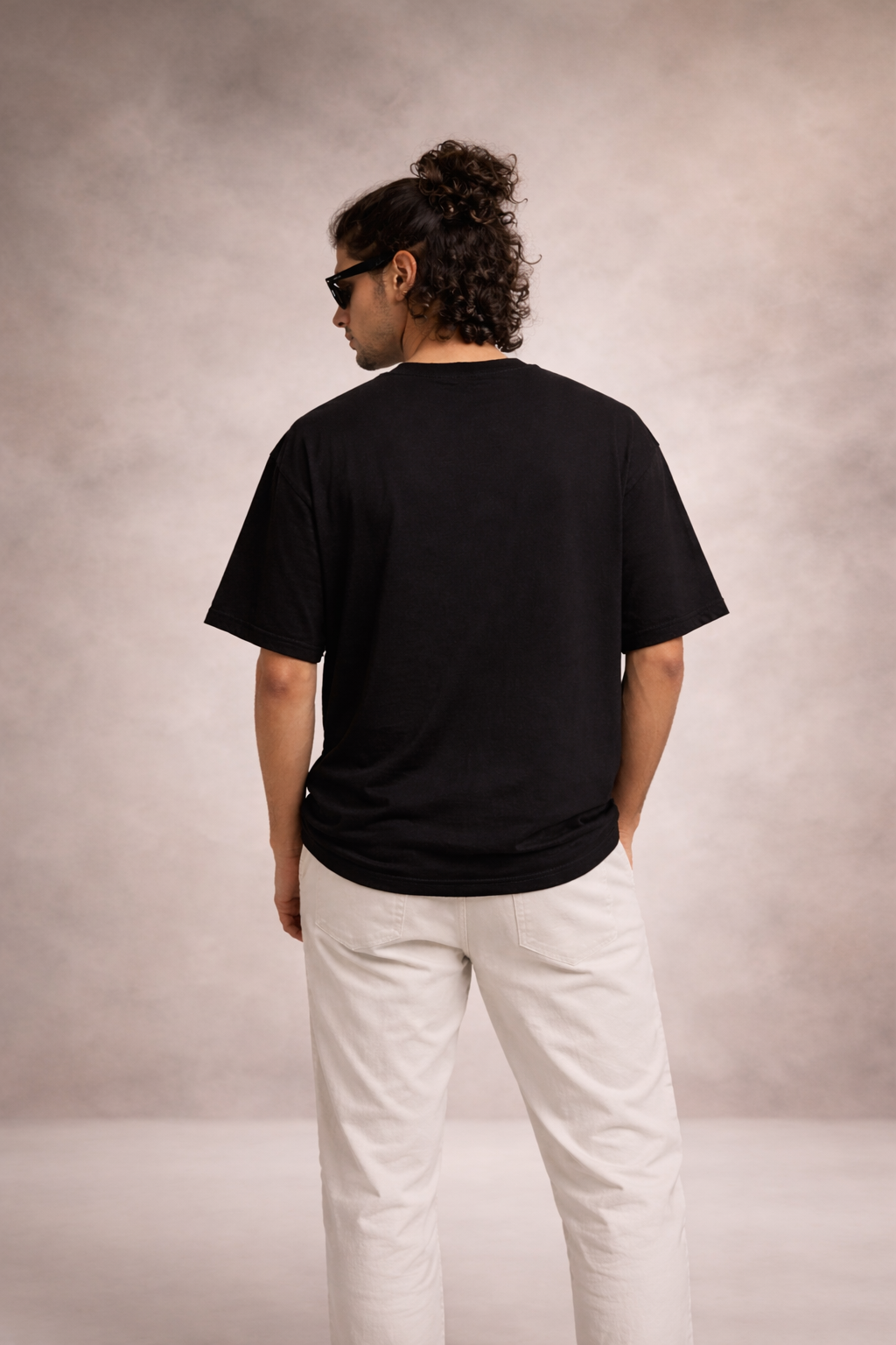 Bad Intentions Graphic Oversized T-Shirt
