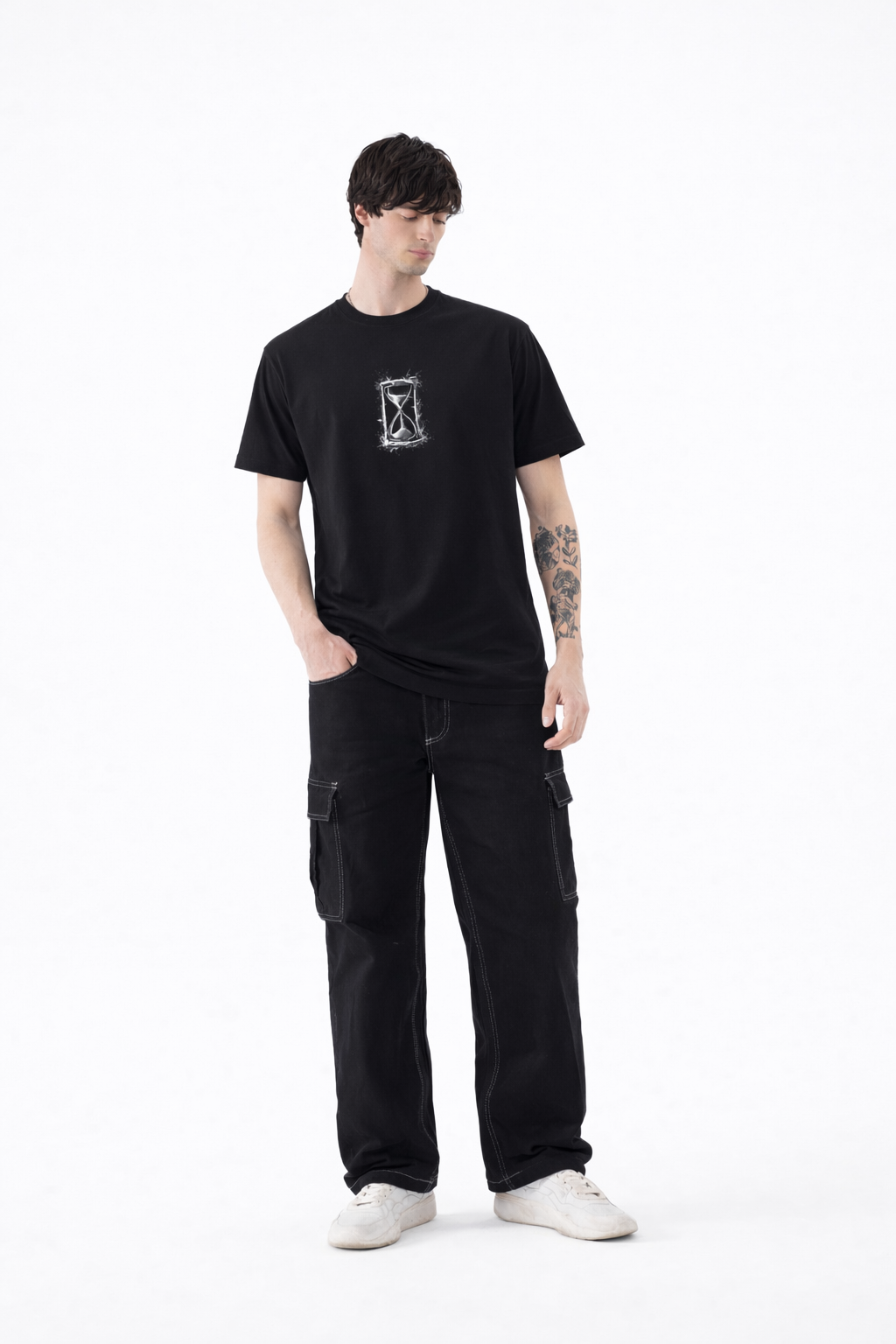 Hourglass Graphic Regular Fit T-Shirt