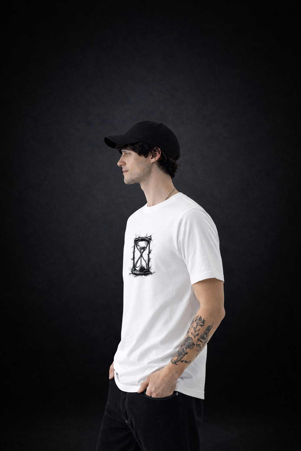 Hourglass Graphic Regular Fit T-Shirt