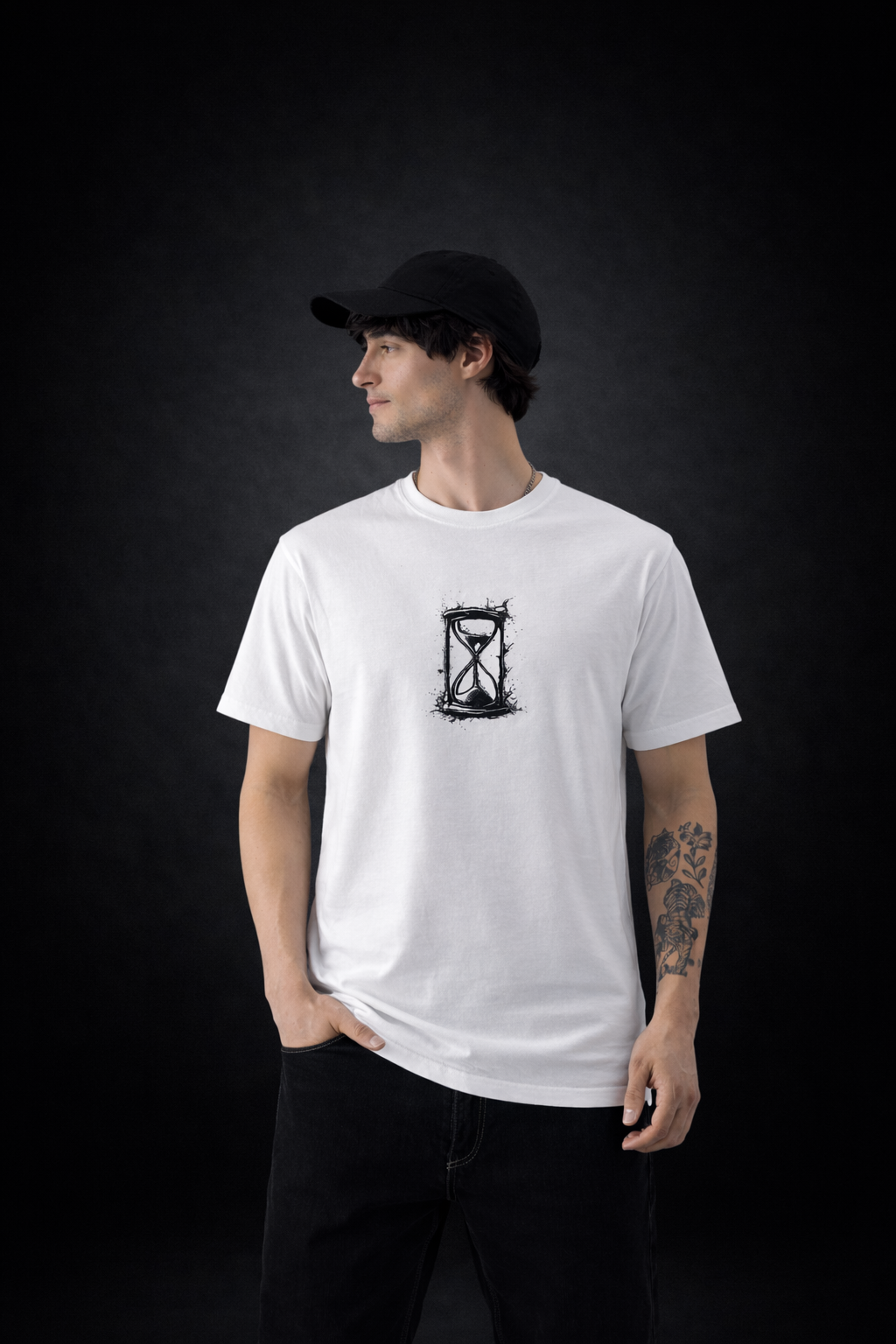 Hourglass Graphic Regular Fit T-Shirt