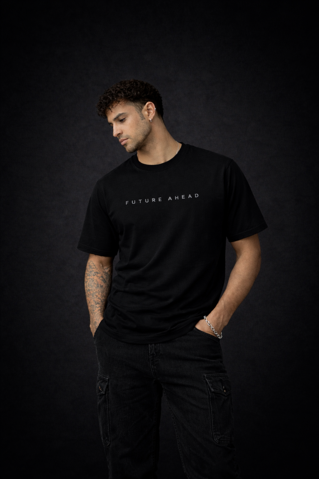 FUTUREAHEAD Regular Fit T-Shirt