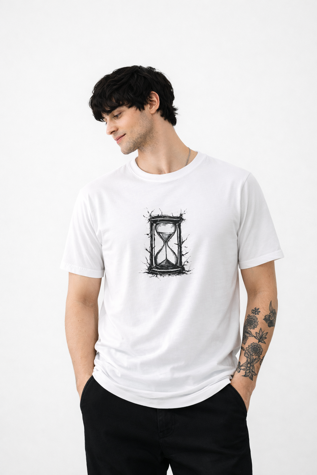 Hourglass Graphic Regular Fit T-Shirt