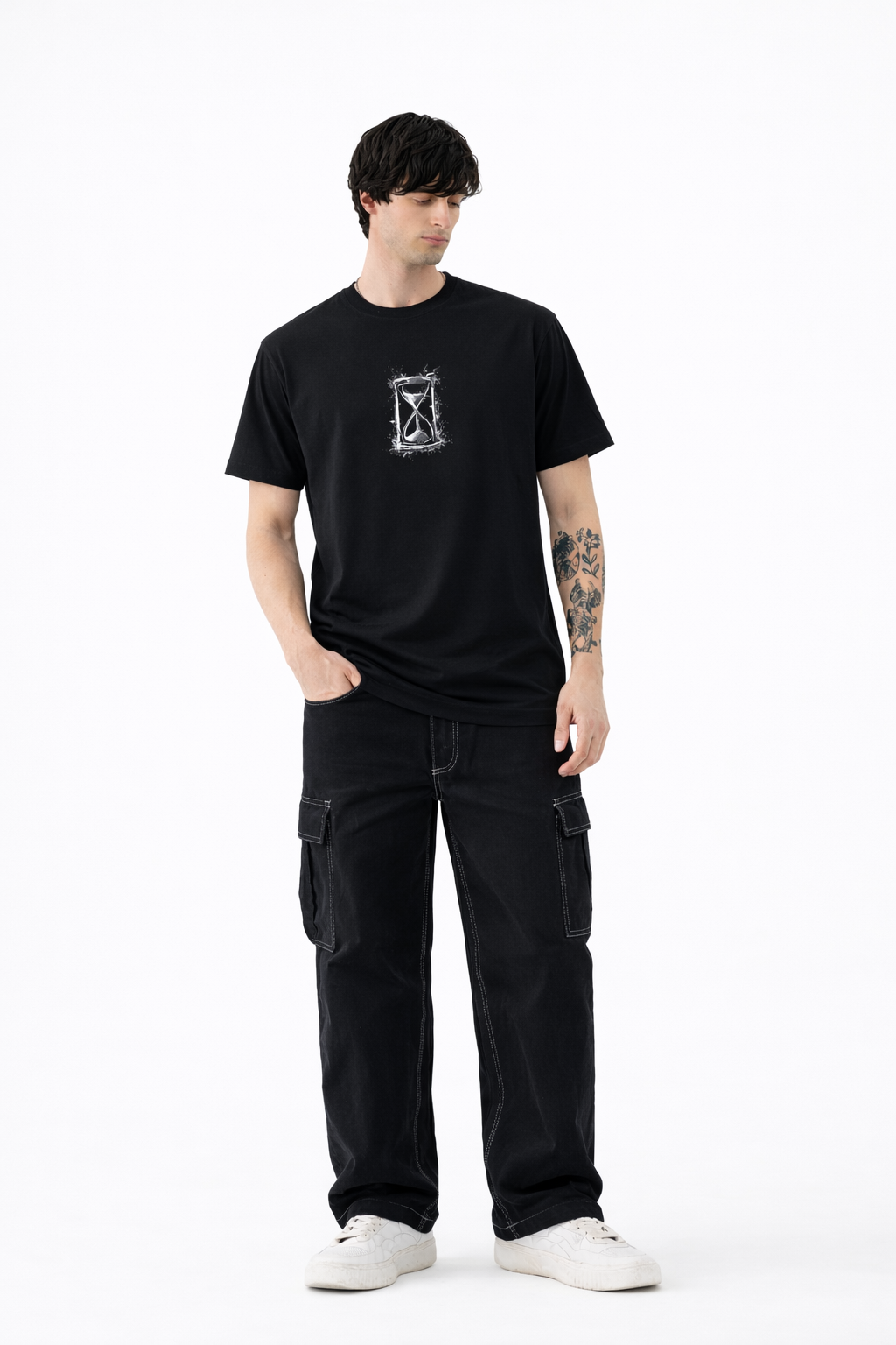 Hourglass Graphic Regular Fit T-Shirt