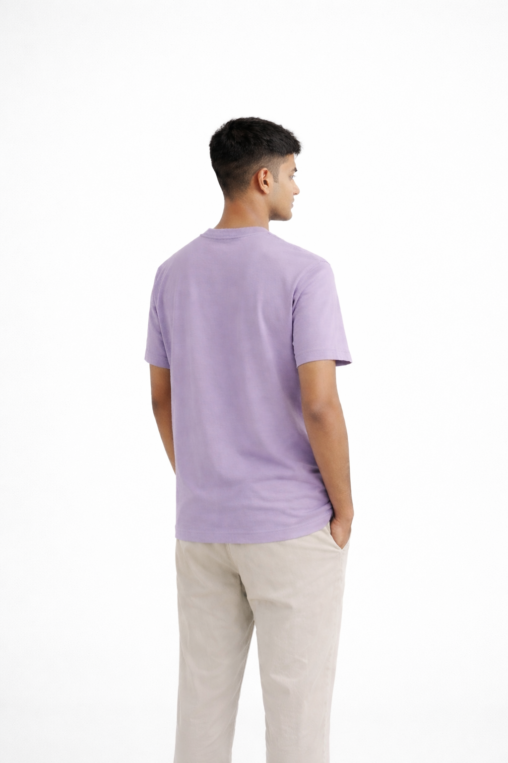 Shy Guy Studio Baby Pink Regular fit T-shirt