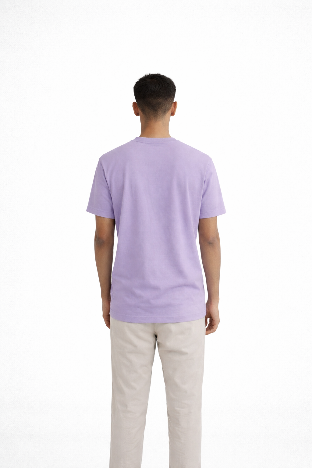 Shy Guy Studio Baby Pink Regular fit T-shirt