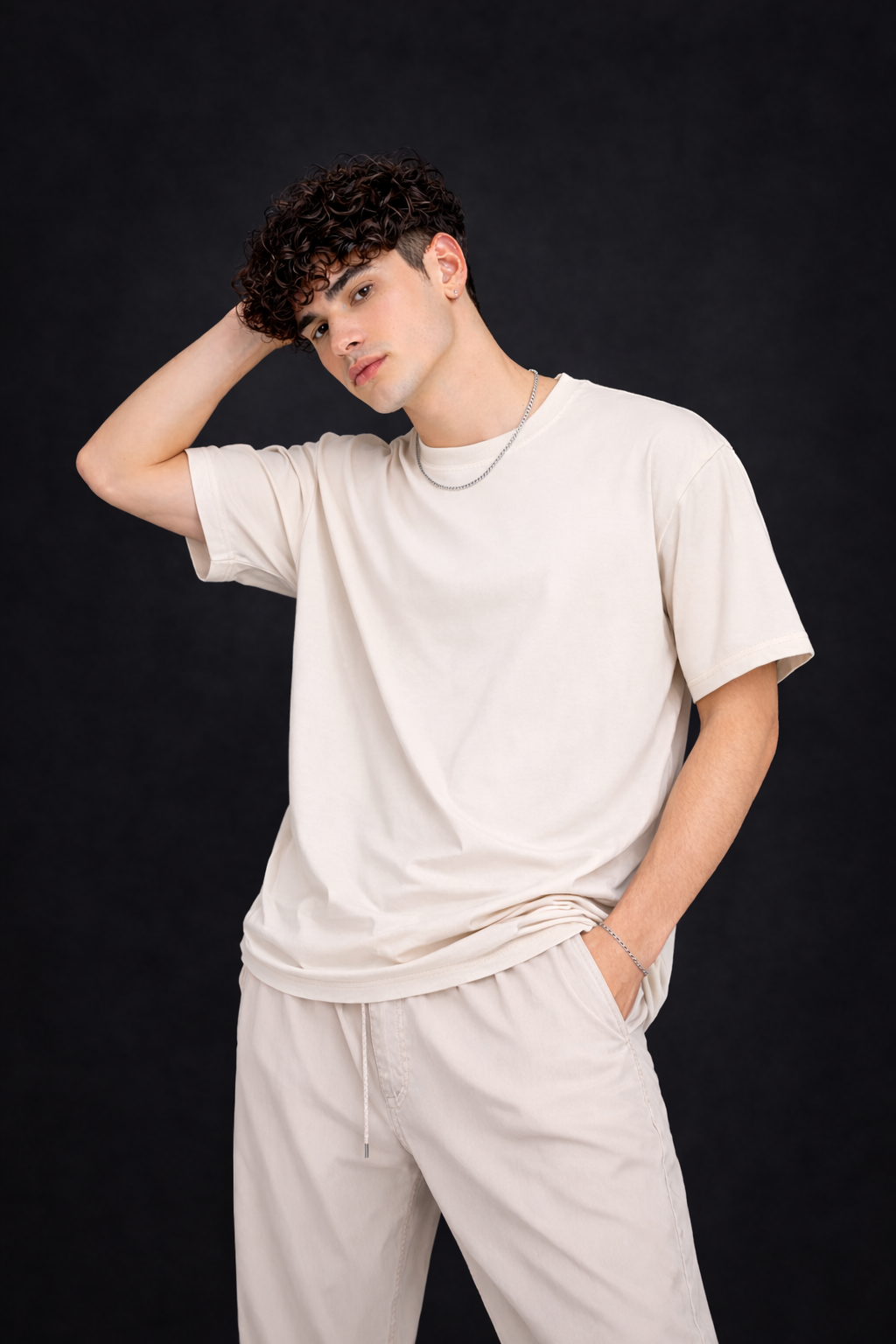 Off-White Signature Oversized T-Shirts