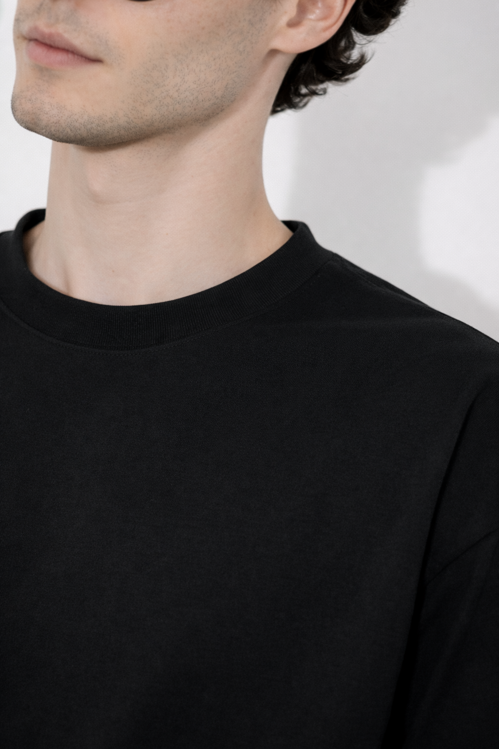Shy Guy Everyday Dark Oversized T-Shirt