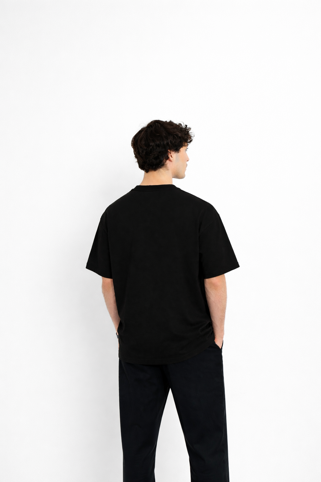Shy Guy Everyday Dark Oversized T-Shirt