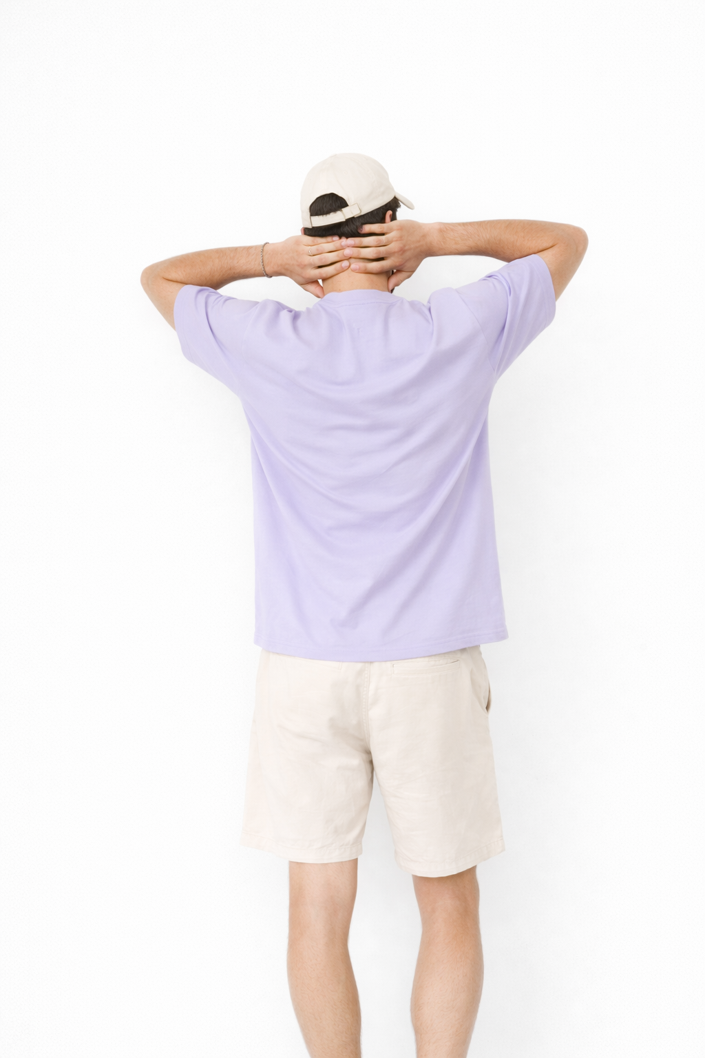 Shy Guy Everyday Baby-Pink Oversized T-shirt