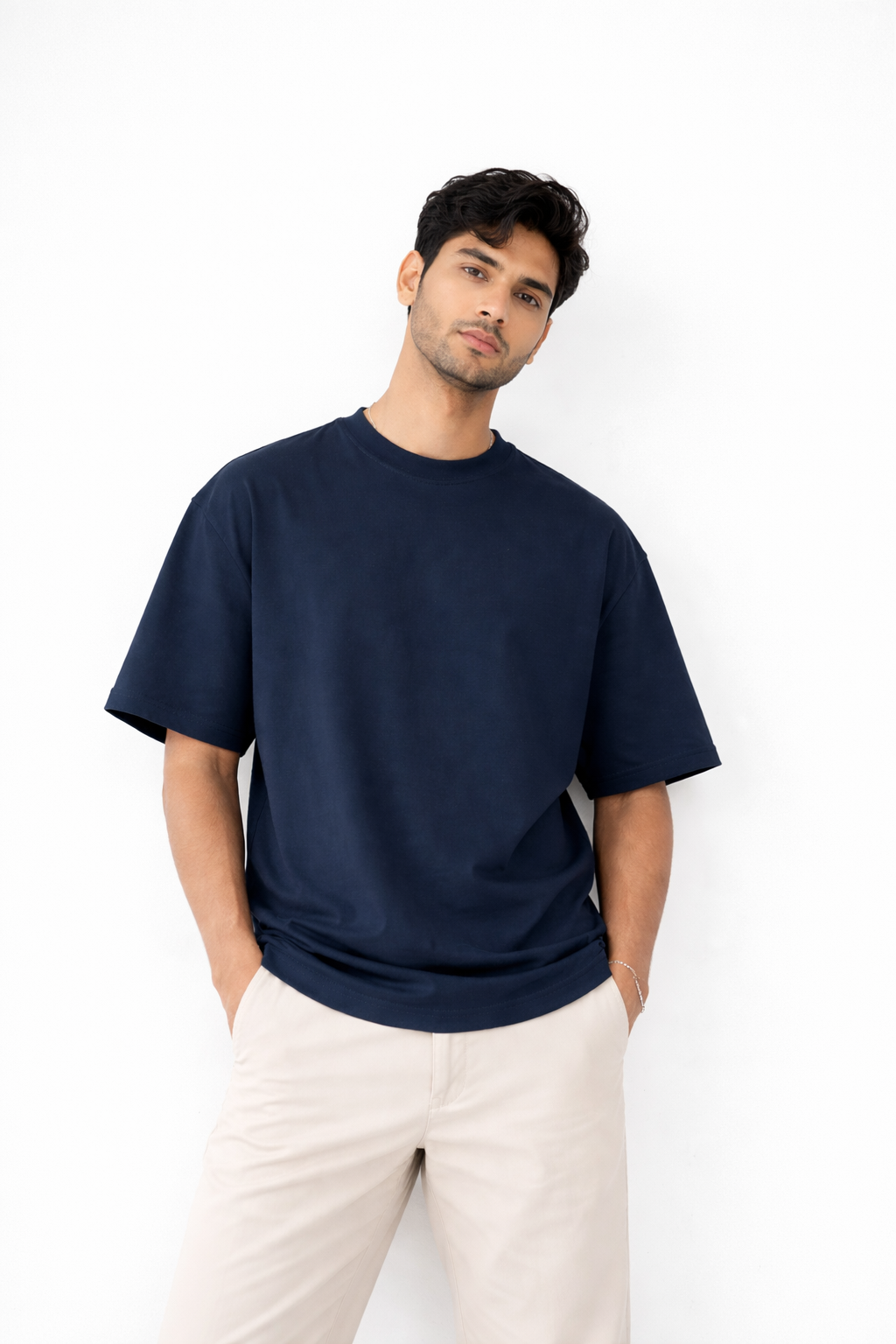 Shy Guy Everyday Dark Oversized T-Shirt