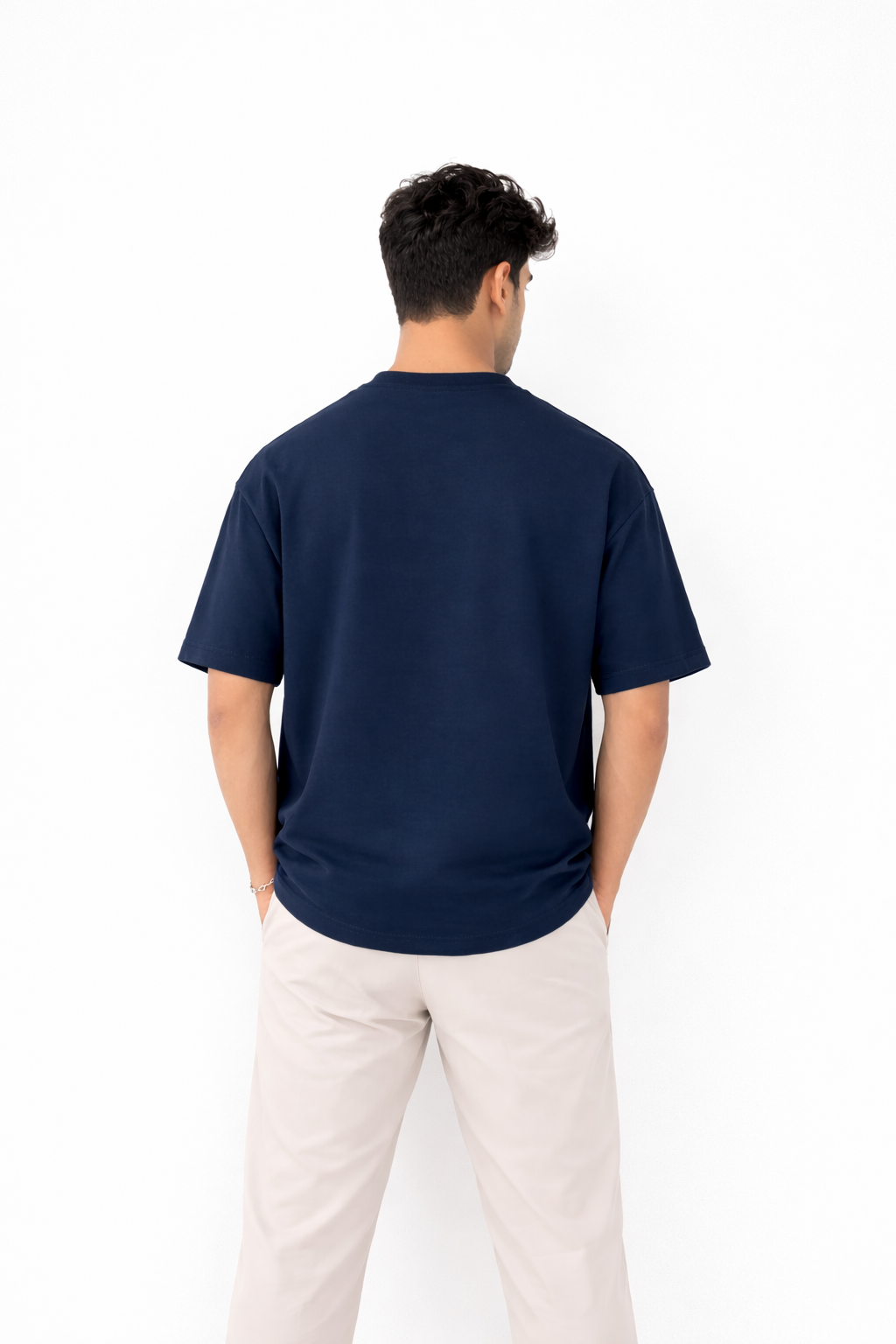 Shy Guy Everyday Dark Oversized T-Shirt