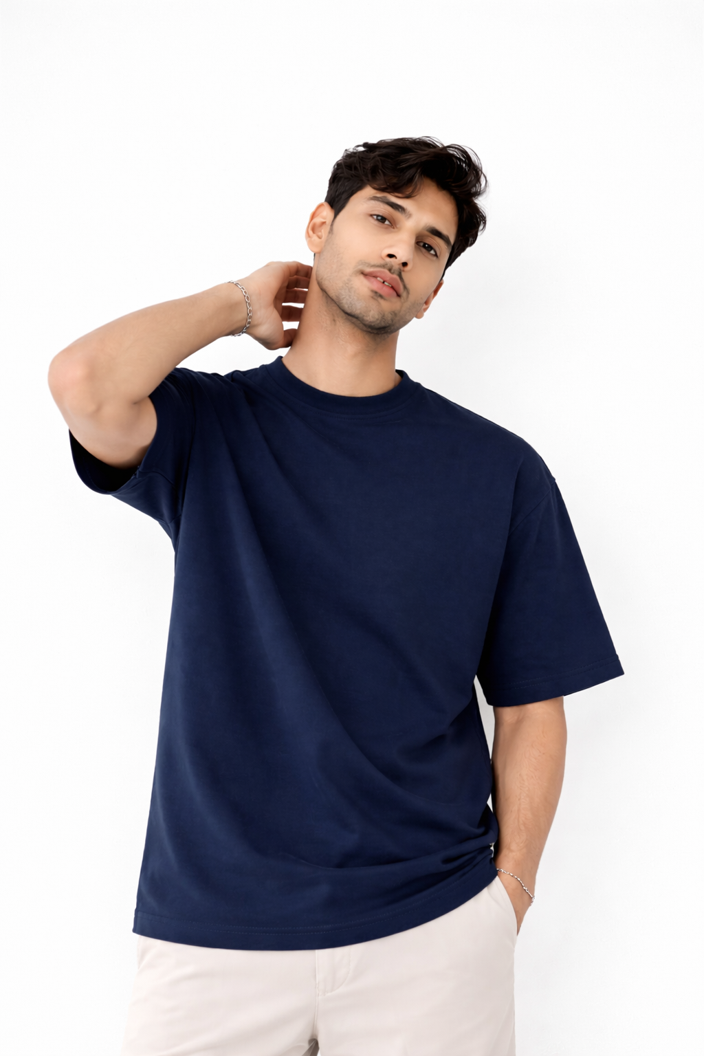 Shy Guy Everyday Dark Oversized T-Shirt