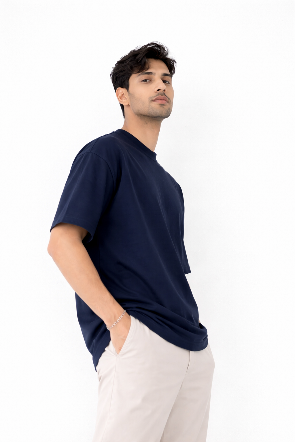 Shy Guy Everyday Dark Oversized T-Shirt