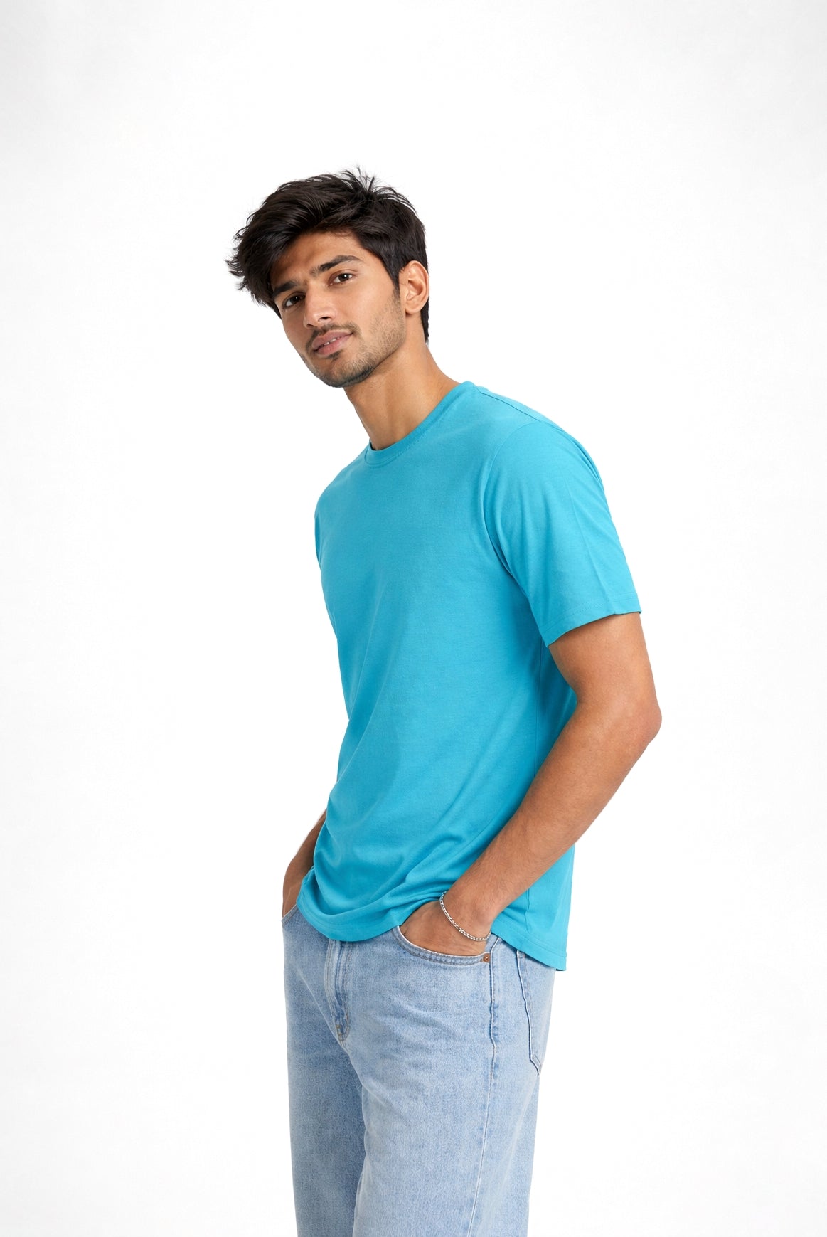 Shy Guy Studio Golden Yellow Regular fit T-shirt
