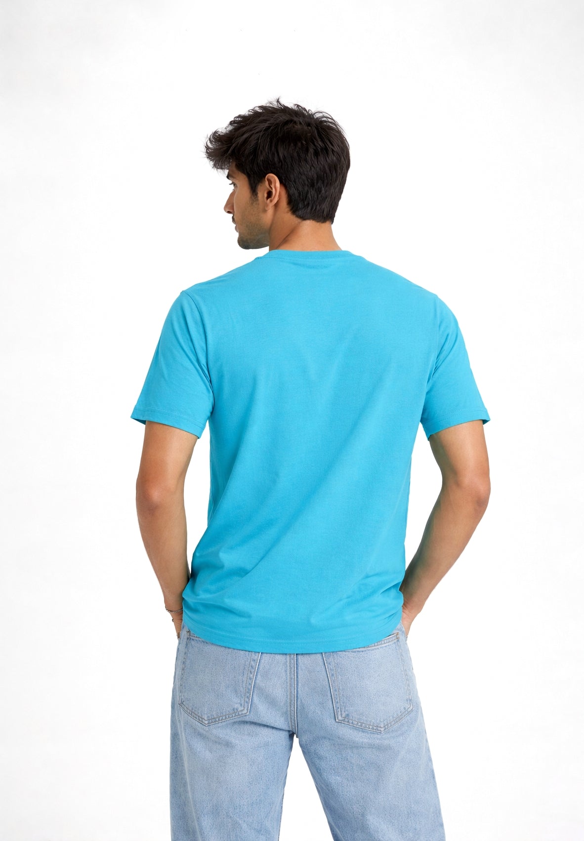 Shy Guy Studio Golden Yellow Regular fit T-shirt