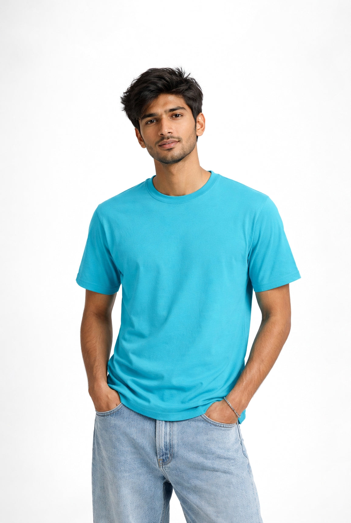 Shy Guy Studio Golden Yellow Regular fit T-shirt